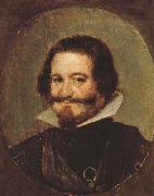 Portrait du comte-duc d'Olivares (df02) Diego Velazquez